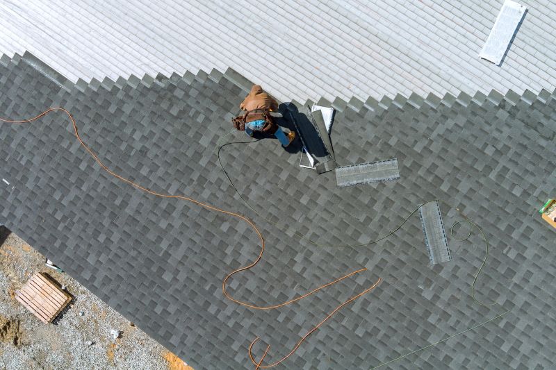 Asphalt Roof Inspection detail