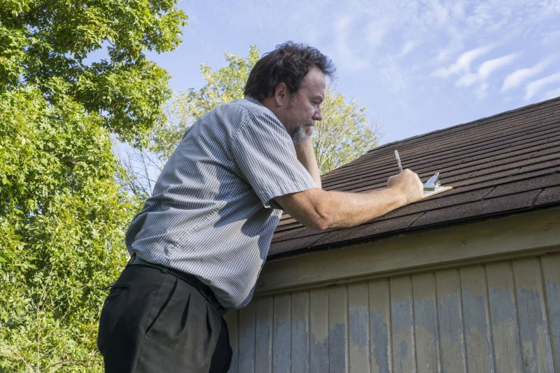 Business Roof Inspection detail