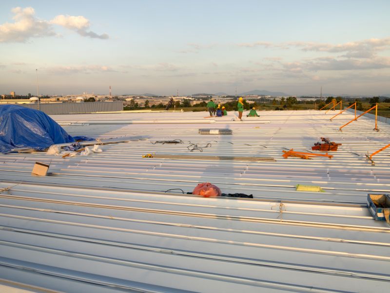 Cedar Roof Installation detail