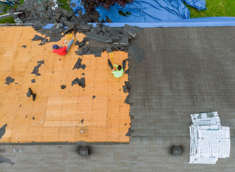Cedar Shingles Repair detail