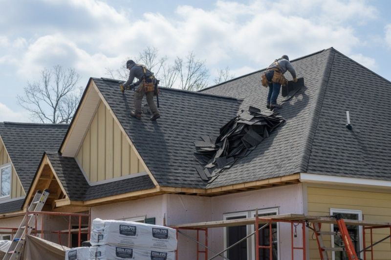Church Roof Replacement detail