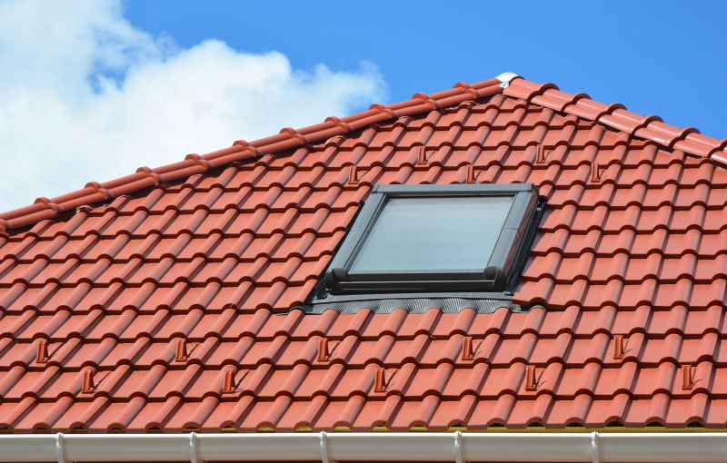 Clay Roof Installation detail