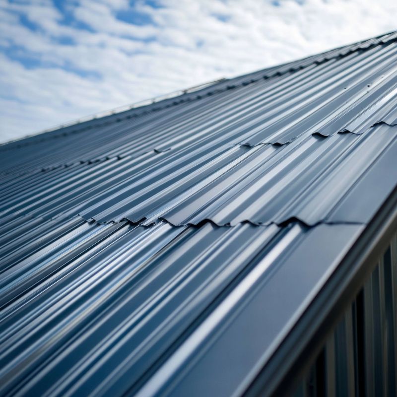 Commercial Roof Installation detail