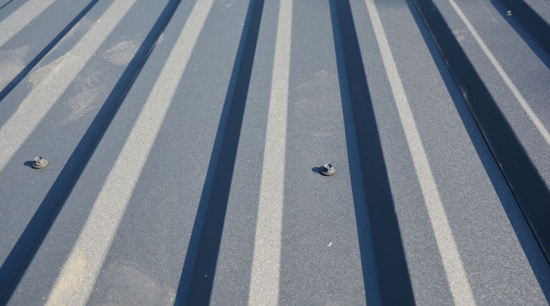 Corrugated Roof Repair detail