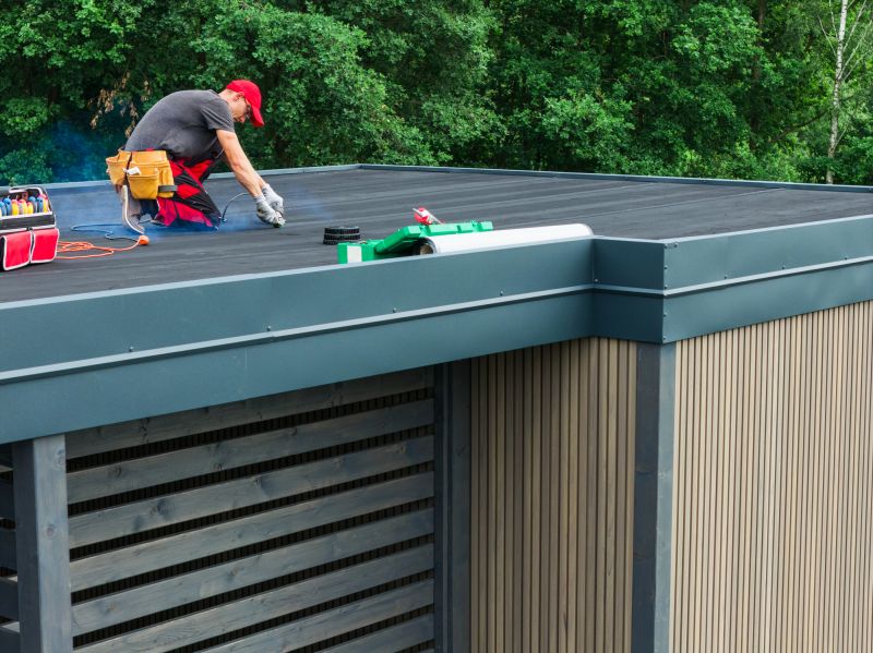 Damaged Roof Repair detail