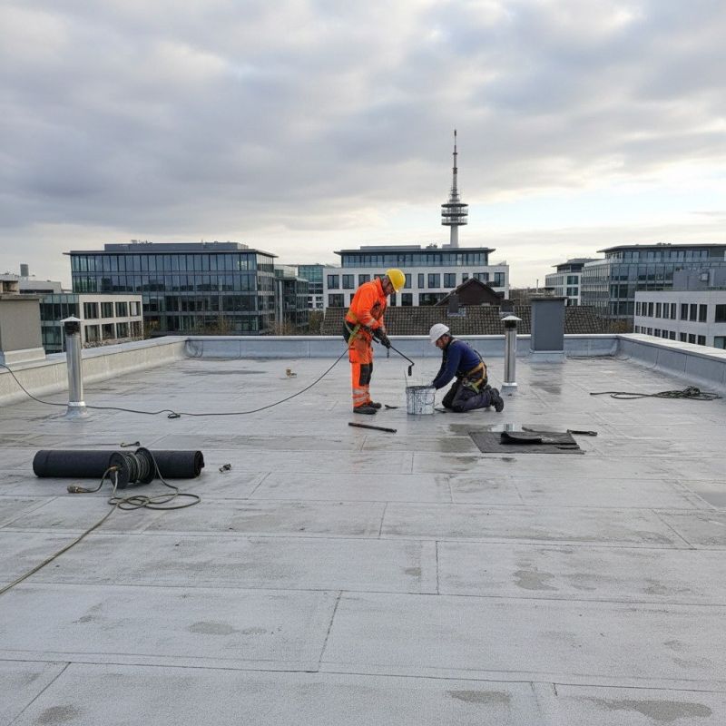 Damaged Roof Repair detail