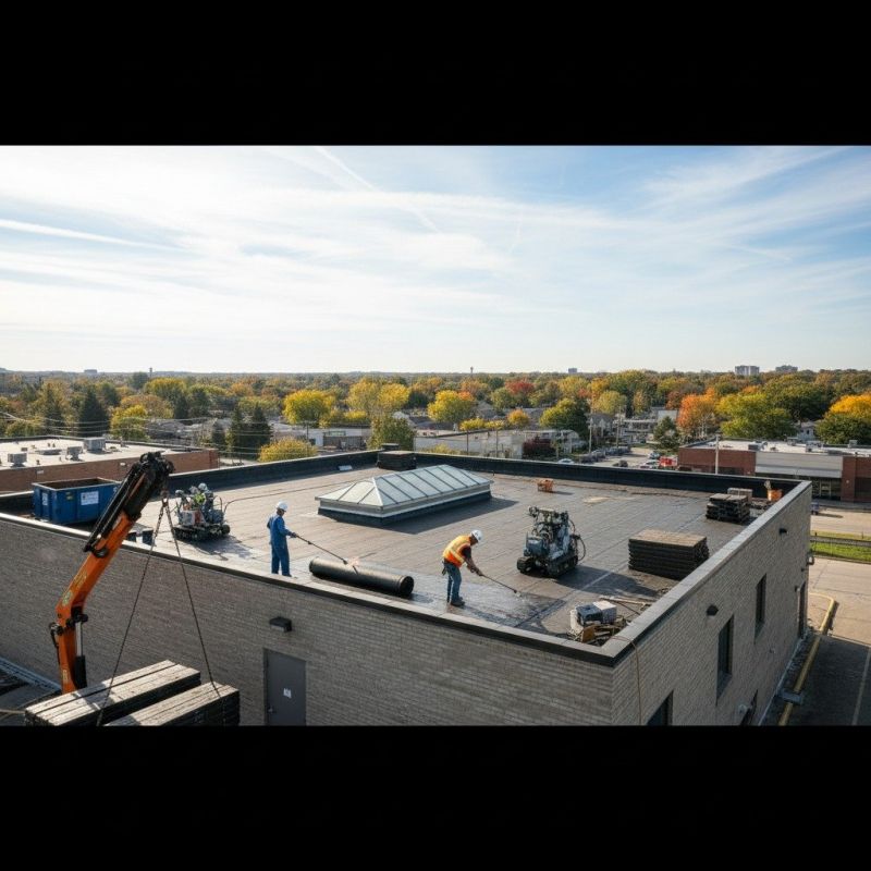 Damaged Roof Replacement detail