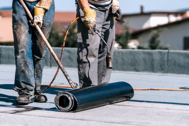 Flat Roof Waterproofing detail