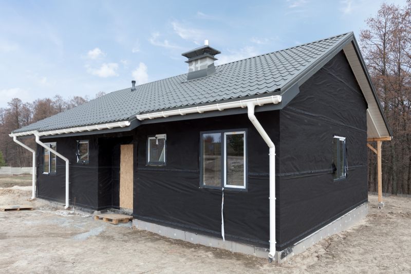 House Roof Installation detail