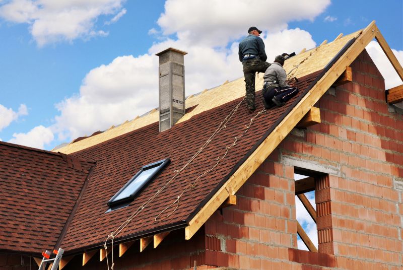 House Roof Repair detail