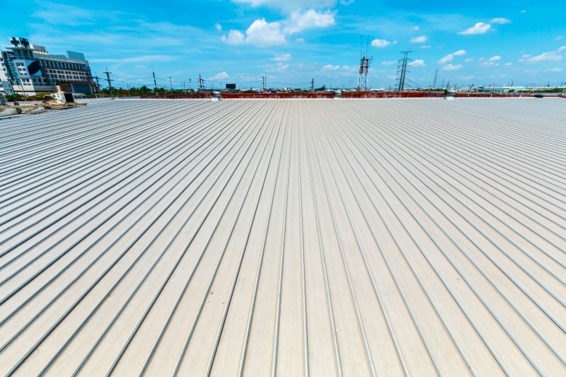 Metal Roof Installation detail
