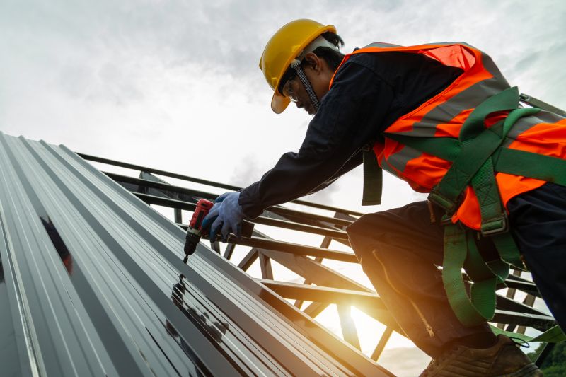 Metal Roof Installation detail