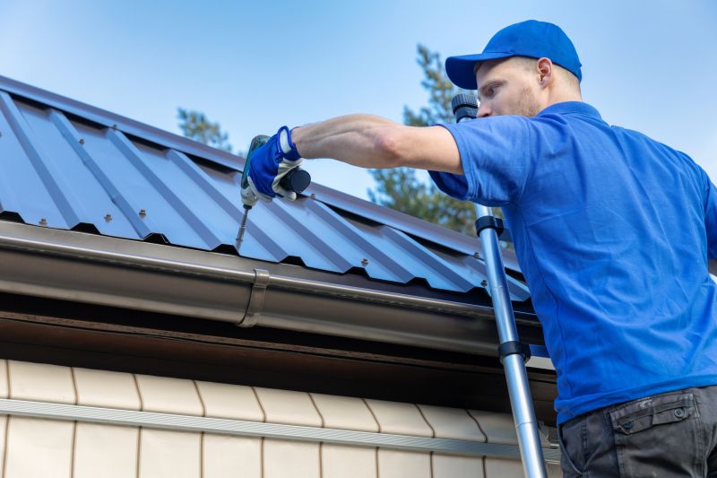Metal Roof Repair detail