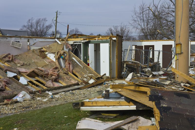 Roof Damage Inspection detail
