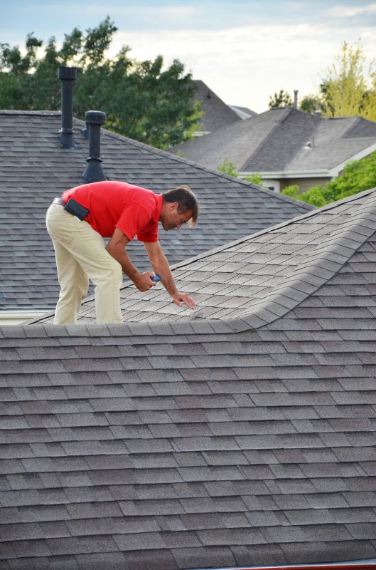 Roof Damage Inspection detail