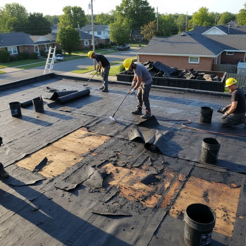 Roof Damage Inspection detail