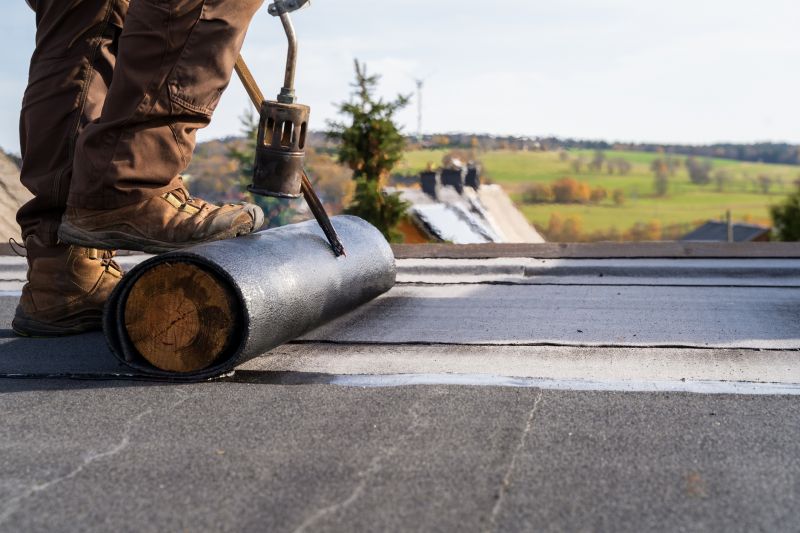 Roof Flashing Service detail