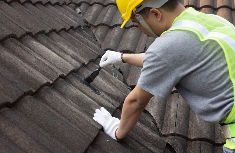 Roof Leak Repair detail