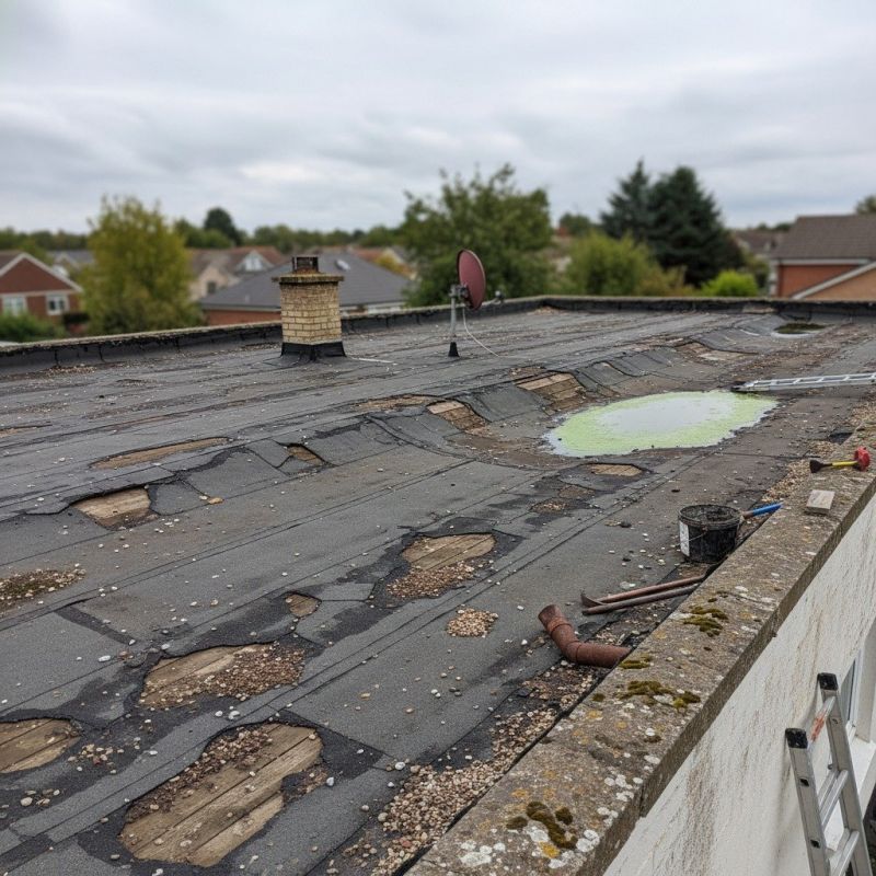 Roof Repair detail