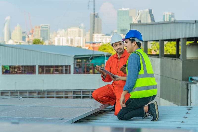Roof Service detail