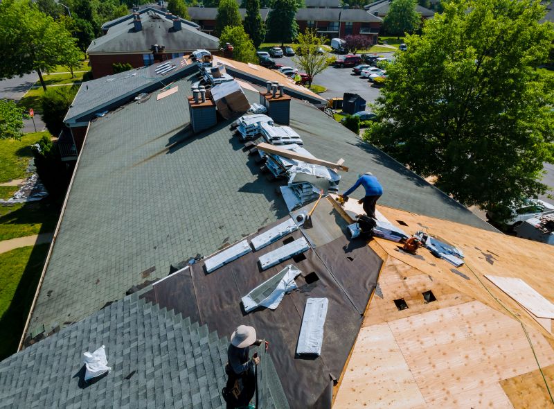 Roof Shingles Replacement detail