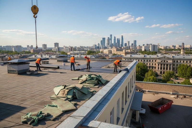 Roof Shingles Replacement detail