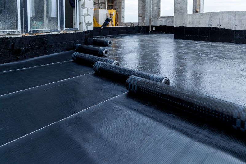 Roof Waterproofing detail