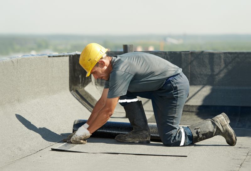 Roof Weatherproofing detail