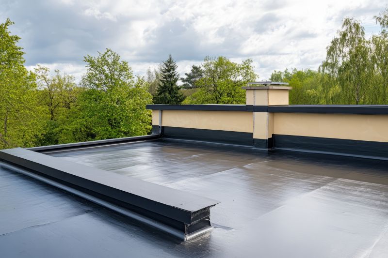 Rubber Roof Repair detail