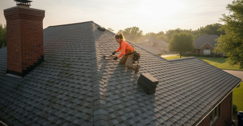Shingle Repair detail
