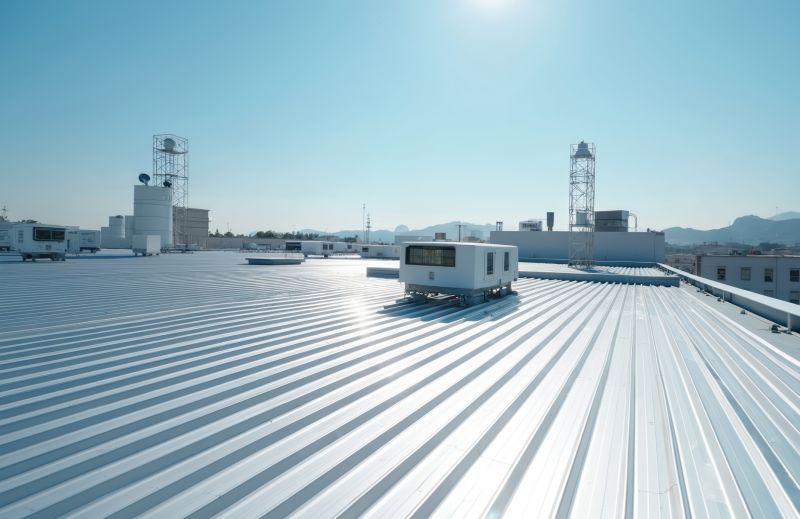 Steel Roof Replacement detail