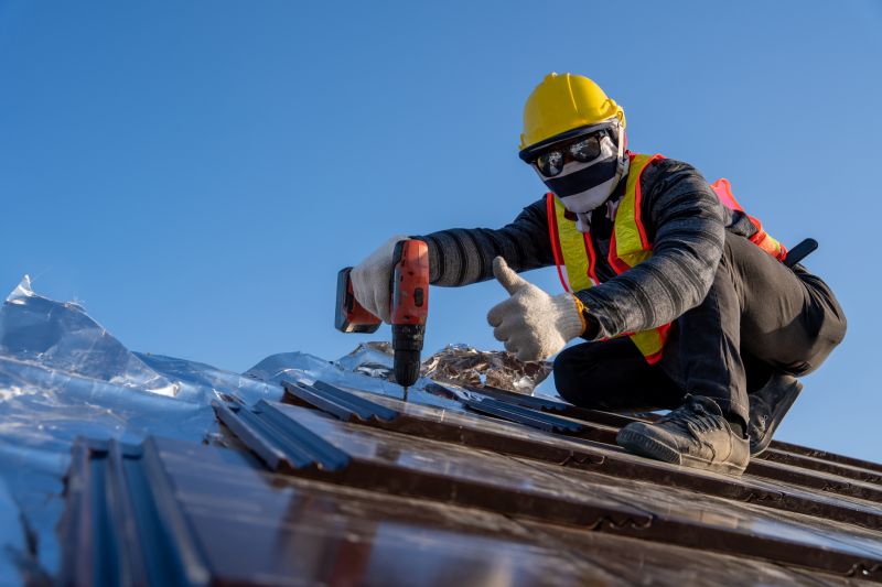 Steel Roof Replacement detail