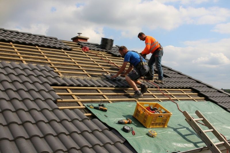 Tile Roof Replacement detail