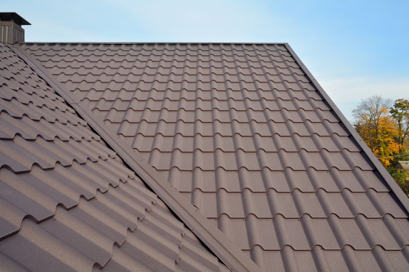 Tin Roof Installation detail