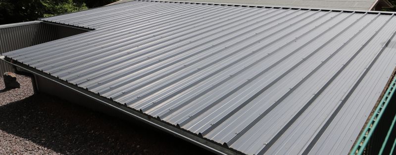 Tin Roof Repair detail