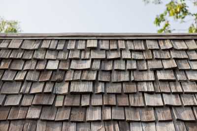 Wood Shake Roof Replacement detail