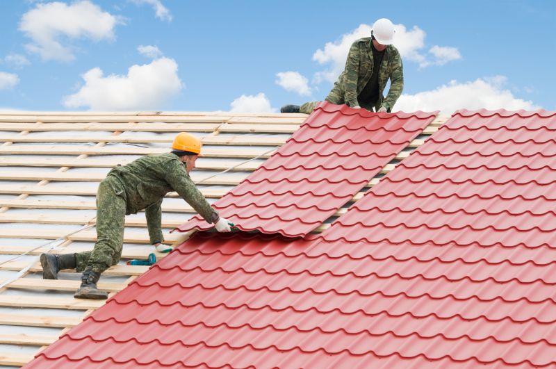 Steel Roof Replacement